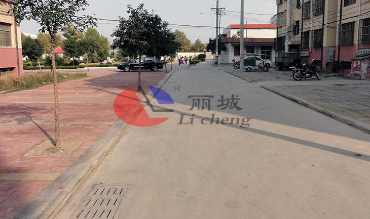 路沿石模具促進交通的發展 路沿石模具促進交通的發展